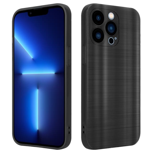 iPhone 13 PRO Skal Fodral Case (Svwart)