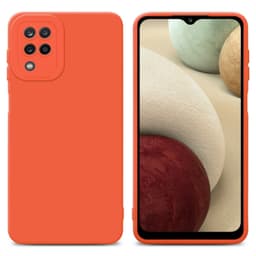 Samsung Galaxy A12 / M12 Deksel case (oransje)