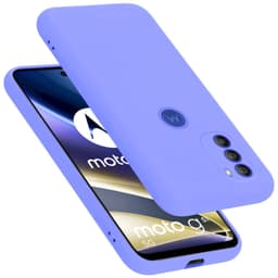 Motorola MOTO G51 5G Skal Fodral Case (Lila)