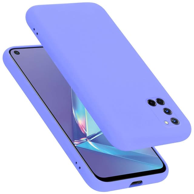 Oppo A92 Cover Etui Case (Lilla)