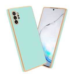 Samsung Galaxy NOTE 10 PLUS Skal Fodral Case (Grön)