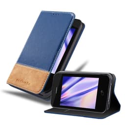 iPhone 4 / 4S Etui Case Cover (Blå)