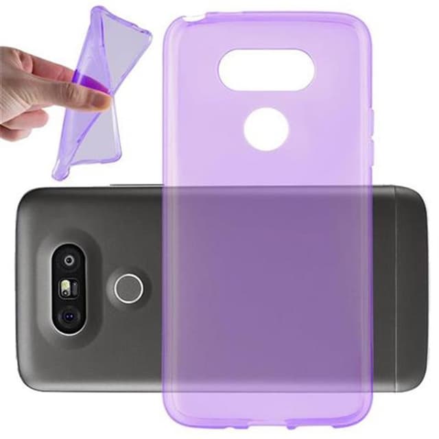 LG G5 Cover TPU Etui (Lilla)