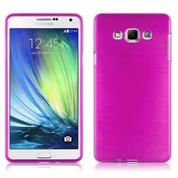 Samsung Galaxy A7 2015 Skal Fodral Case (Rosa)