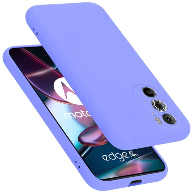 Motorola EDGE+ Suojakuori Kotelo Case (Violetti)
