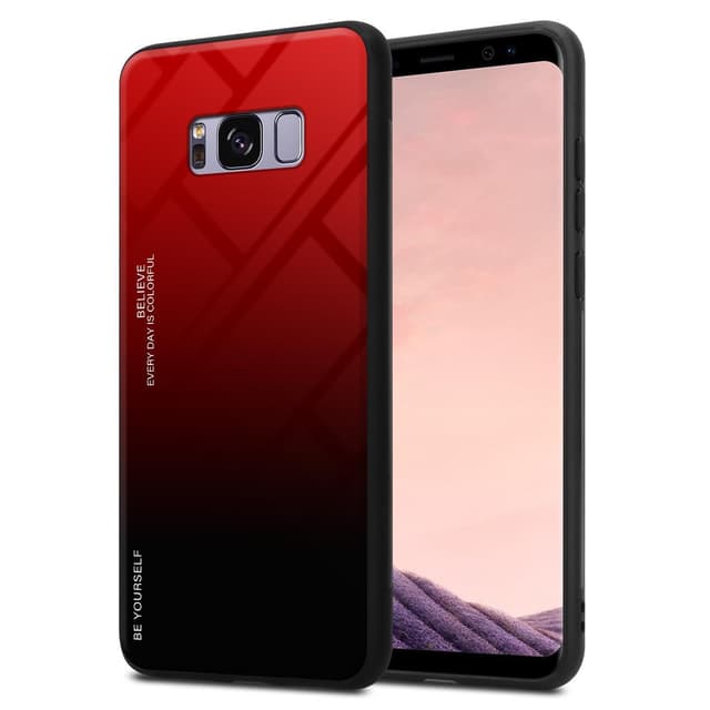 Cover Samsung Galaxy S8 PLUS Etui Case (Sort)