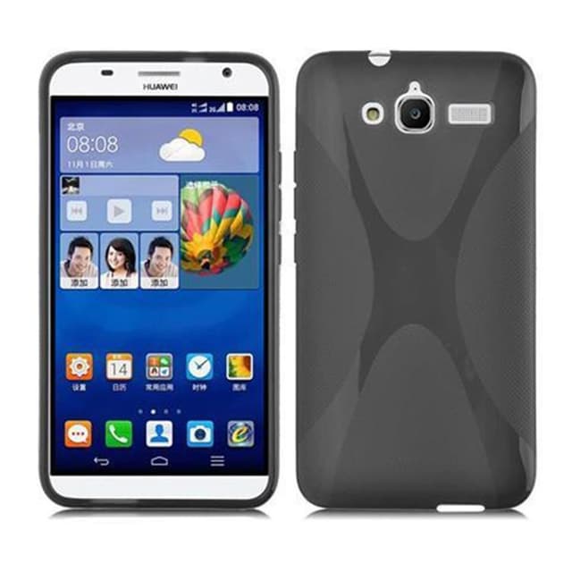 Huawei ASCEND GX1 Etui Case Cover (Sort)