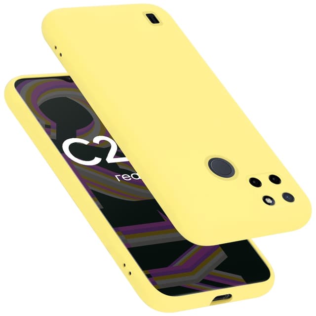 Realme C21Y / C25Y Cover Etui Case (Gul)