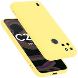 Realme C21Y / C25Y Skal Fodral Case (Gul)