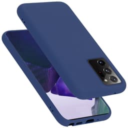 Samsung Galaxy NOTE 20 ULTRA Skal Fodral Case (Blå)