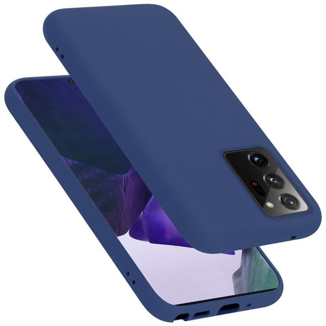 Samsung Galaxy NOTE 20 ULTRA Skal Fodral Case (Blå)