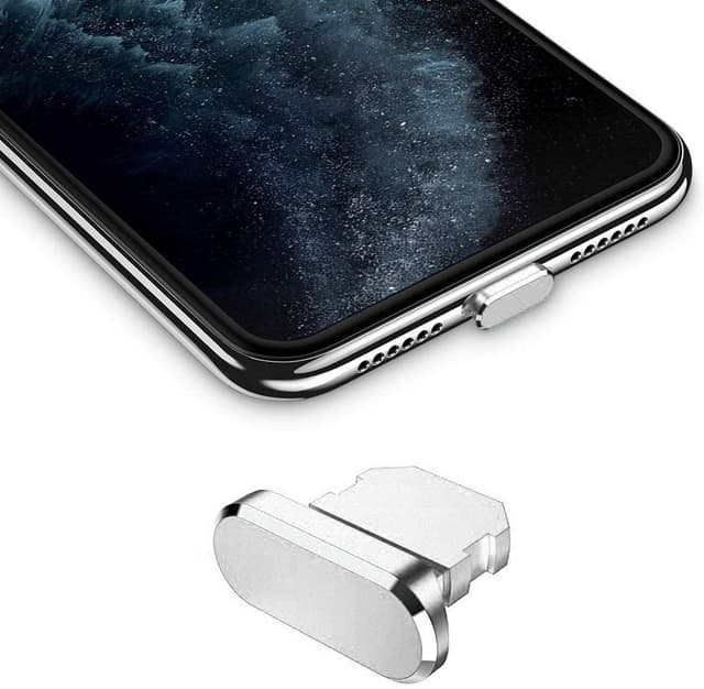 Beskyttelsesdeksel for iPhone Støvtett plugg