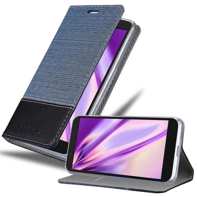 Alcatel 1C 2019 Pungetui Cover Case (Blå)