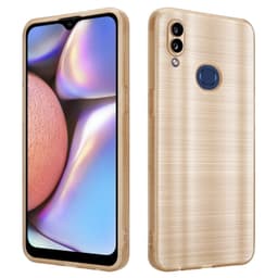 Samsung Galaxy A10s / M01s Skal Fodral Case (Guld)