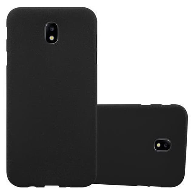 Cover Samsung Galaxy J3 2017 Etui Case (Sort)