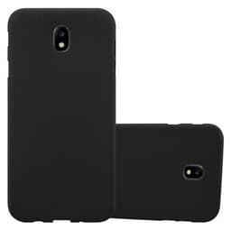 Suojakuori Samsung Galaxy J3 2017 Kotelo (Musta)