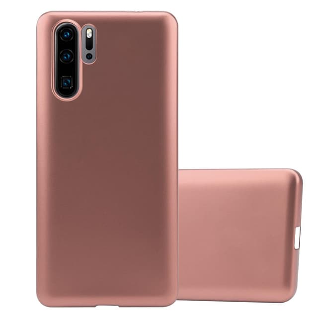 Huawei P30 PRO Suojakuori Kotelo (Vaaleanpunainen)