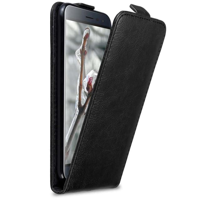 Asus ZenFone 3 (5.2 tum) Flipfodral Skal (Svart)