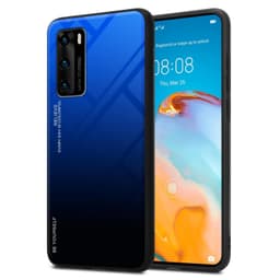 Suojakuori Huawei P40 Kotelo (Musta)
