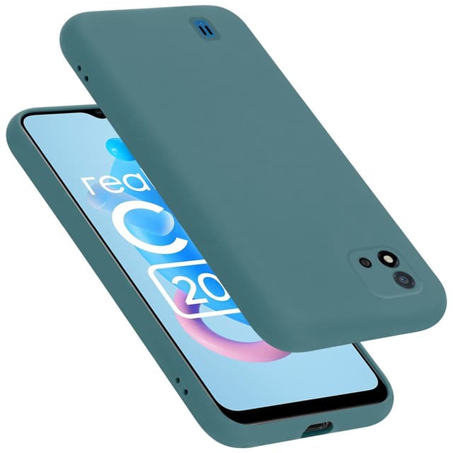 Realme C11 2021 Cover Etui Case (Grøn)