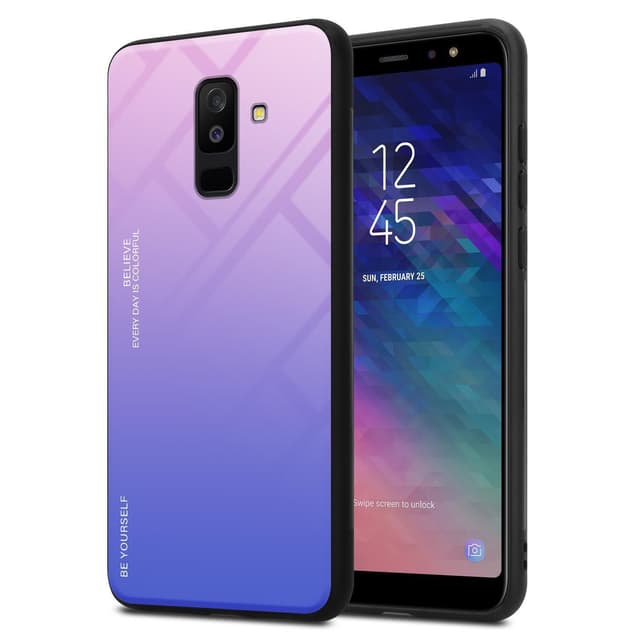 Deksel Samsung Galaxy A6 PLUS 2018 Case Cover (svart)