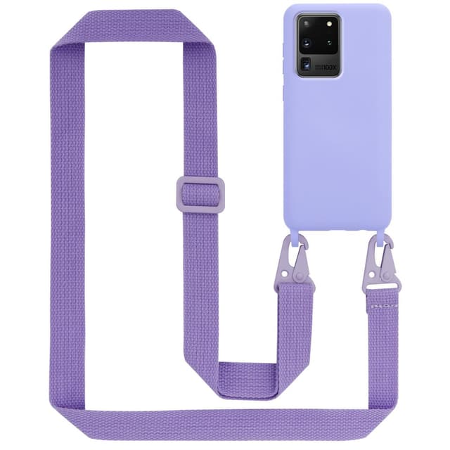 Suojakuori Samsung Galaxy S20 ULTRA Kotelo (Violetti)