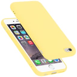 iPhone 6 / 6S Suojakuori Kotelo Case (Keltainen)