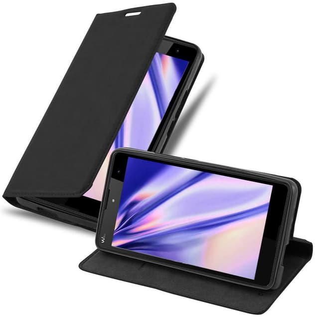WIKO ROBBY Cover Etui Case (Sort)