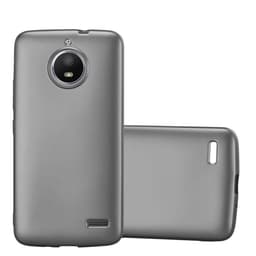 Skal Motorola MOTO E4 Fodral Case (Grå)