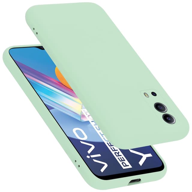 Vivo Y52 5G / Y72 5G Cover Etui Case (Grøn)