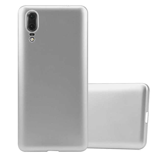 Deksel Huawei P20 Case Cover (sølv)