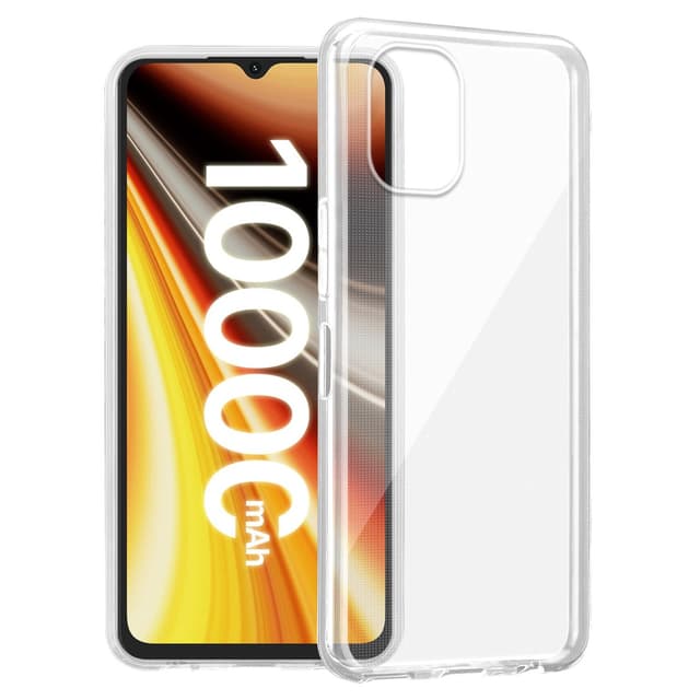 Umidigi Power 7 MAX deksel ultra slim (gjennomsiktig)