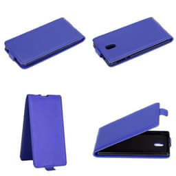 Nokia 3 2017 Flipfodral Skal (Blå)