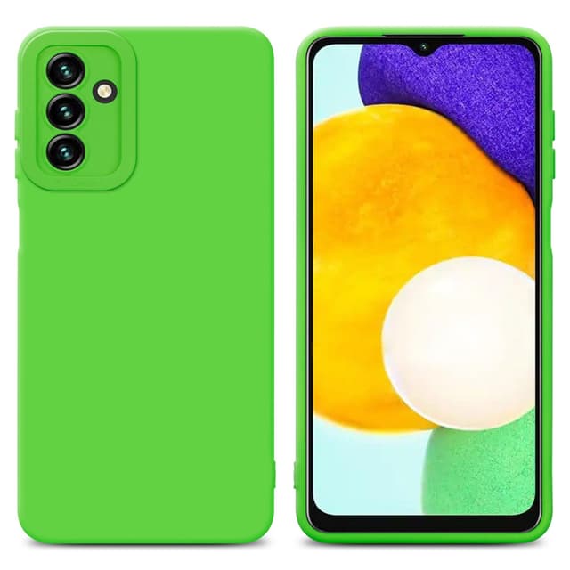 Samsung Galaxy A13 5G Skal Fodral Case (Grön)