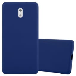 Nokia 3 2017 deksel tpu case cover (blå)