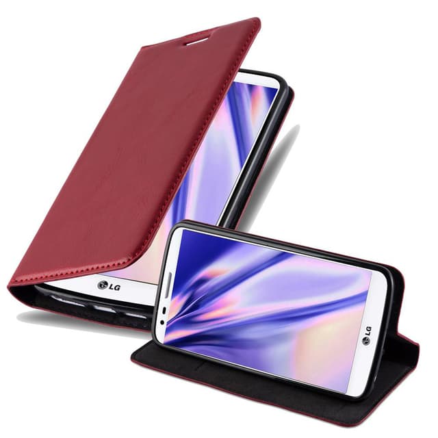 LG G2 Cover Etui Case (Rød)
