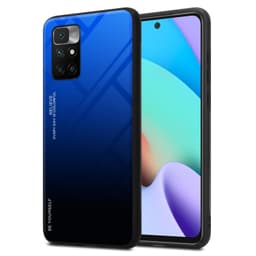 Deksel Xiaomi RedMi 10 Case Cover (svart)