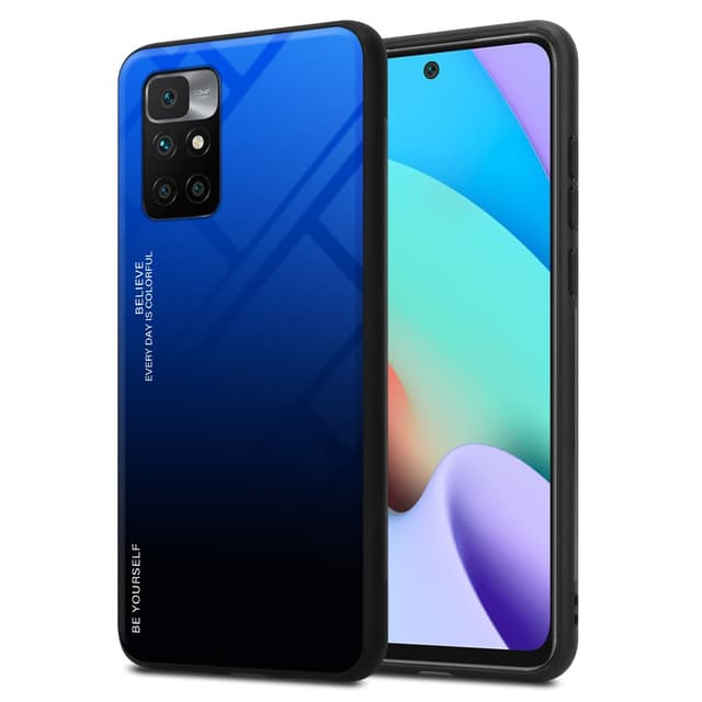 Xiaomi RedMi 10 Skal Fodral Case (Svart)
