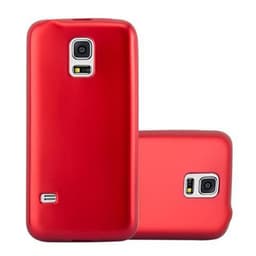 Samsung Galaxy S5 / S5 NEO Suojakuori Kotelo (Punainen)