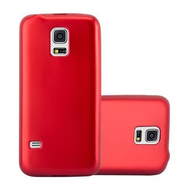 Samsung Galaxy S5 / S5 NEO Suojakuori Kotelo (Punainen)