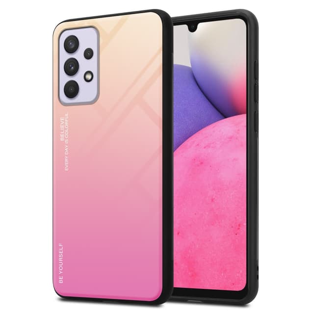 Suojakuori Samsung Galaxy A33 5G Kotelo (Musta)
