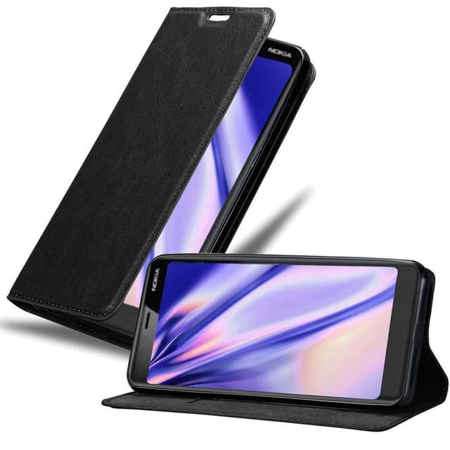 Nokia 5.1 Cover Etui Case (Sort)