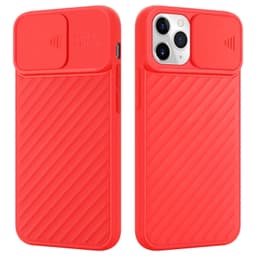 iPhone 11 PRO MAX Cover Etui Case (Rød)
