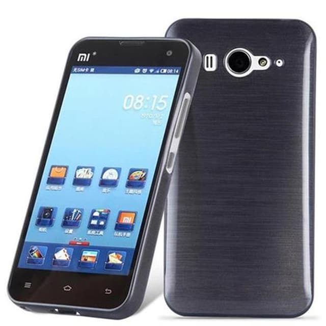 Xiaomi Mi 2 silikondeksel cover (svart)