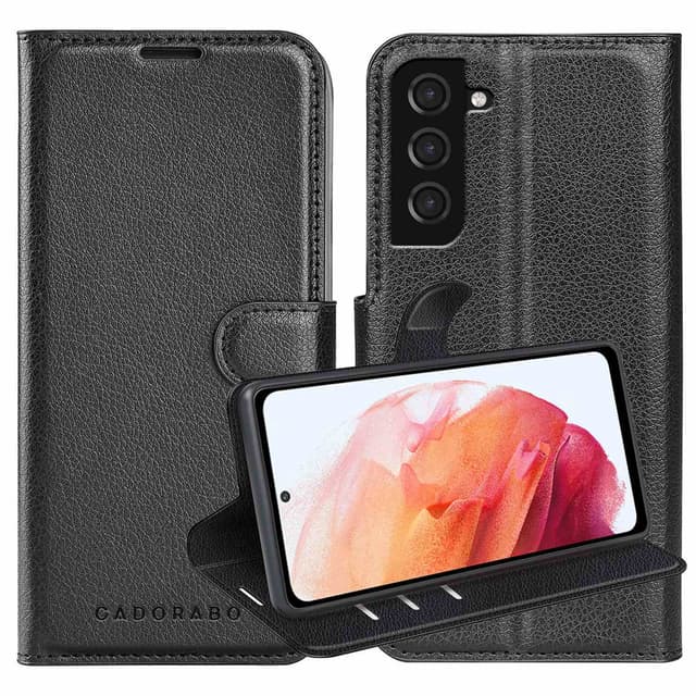 Samsung Galaxy S21 5G Deksel Etui Case (svart)