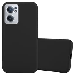 Deksel OnePlus Nord CE 2 5G Silikon cover (svart)