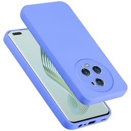 Honor Magic 5 Pro Cover Etui Case (Lilla)