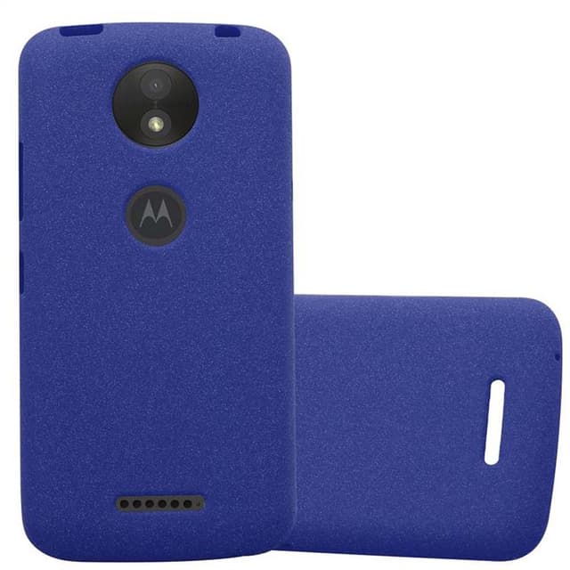 Cover Motorola MOTO C PLUS Etui Case (Blå)