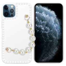 iPhone 12 PRO Suojakuori Kotelo (Valkoinen)