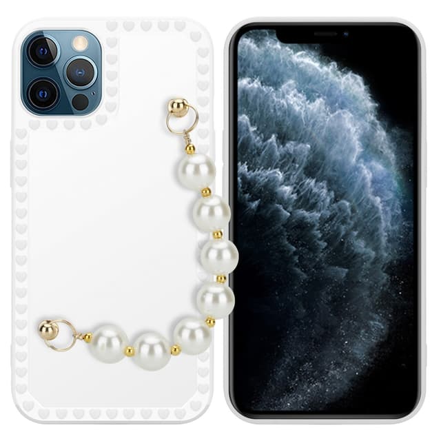 iPhone 12 PRO Suojakuori Kotelo (Valkoinen)